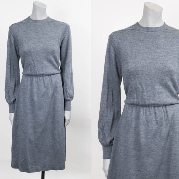 70s sweater dress